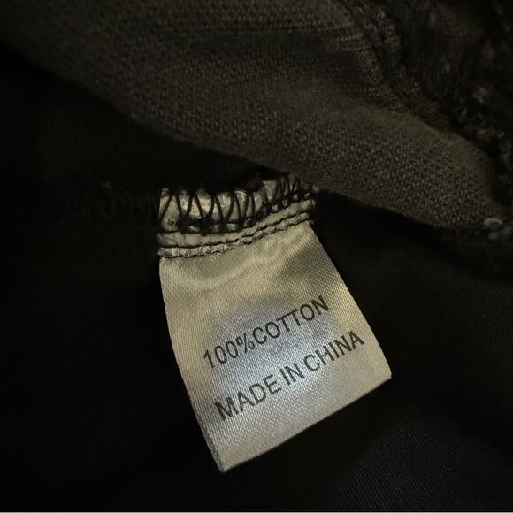 Princess Polly High Waisted Pleat Jeans Washed Black US 4 - Picture 8 of 11